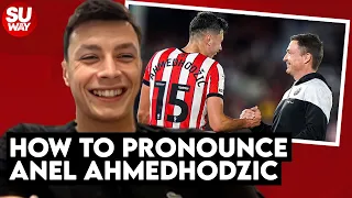 How to pronounce Anel Ahmedhodzic