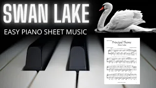 Swan Lake Piano Sheet Music & Piano Tutorial | Tchaikovsky