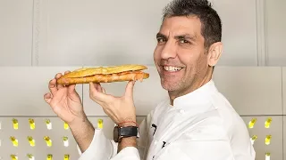 Cómo hacer el bocadillo perfecto, receta de Paco Roncero | ESQUIRE ES