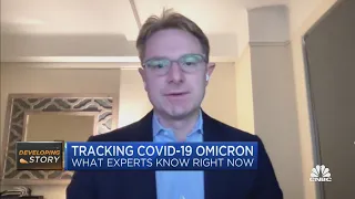 Morgan Stanley's Matthew Harrison on Merck's Covid-19 treatment