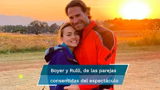 "Amo todo de ti", el romántico mensaje de Angelique Boyer para Sebastián Rulli