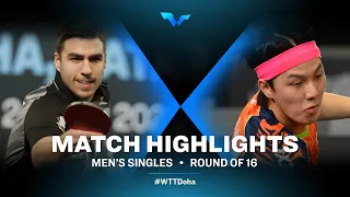 Darko Jorgic vs An Jaehyun | MS | WTT Contender Doha 2022 (R16)