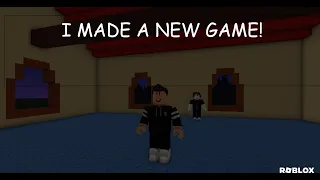 I made a new game!