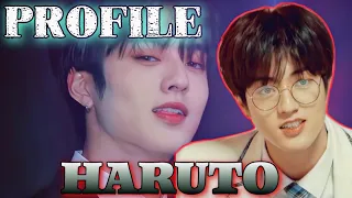 Haruto/Watanabe Haruto (Treasure Profile)