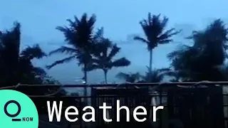 Hurricane Grace Makes Landfall in Cancun, Mexico After Passing by Haiti