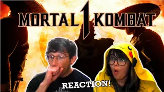 Mortal Kombat 1 | Keepers Of Time Trailer Reaction w/ Odie!  #Austin #DreamCon