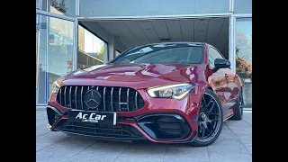 MERCEDES-BENZ CLA CLA Mercedes AMG S 45 4MATIC