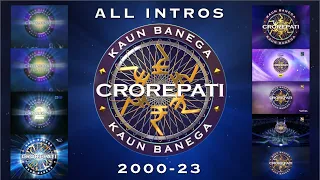 Kaun Banega Crorepati (KBC; Who Wants to Be a Millionaire? IND); All intros, 2000-23