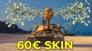 Crazy Expensive Skin in World of Tanks 💲 | WZ-111 Qilin - Under The Hammer