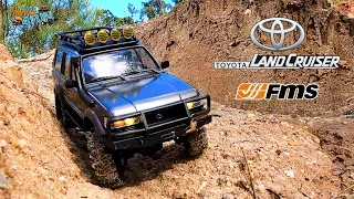 1/18 Toyota Land Cruiser LC80 by FMS | Unboxing & First Drive | Cars Trucks 4 Fun