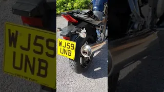 Suzuki SV 650 S detailing result