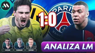 BORUSSIA DORTMUND - PSG 1:0: PÓŁFINAŁ LIGI MISTRZÓW! ANALIZA