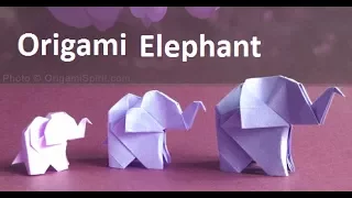 Origami Elephant:Amazing Paper Elephant Making Step-by-Step|Origami Elephant Craft Ideas