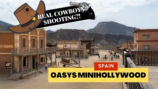Oasys MiniHollywood – Wild West On Tabernas Desert In Almeria, Spain
