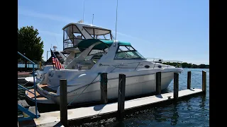 1996 Sea Ray 330 Sundancer; Asking $45,900