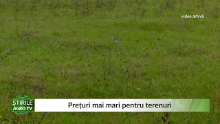 Prețuri mai mari pentru terenuri 12 11 2020