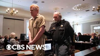 Alex Murdaugh sentenced to life in prison for murders of wife and son | full video