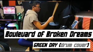 Boulevard of Broken Dreams Drum Cover - Greenday (Alesis nitro mesh kit)