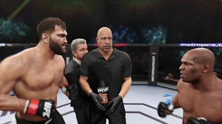 Andrei Arlovski vs. Mike Tyson (EA Sports UFC 2) - CPU vs. CPU