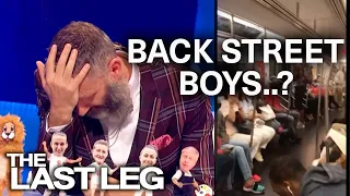 New York Subway Experience Vs Typical London Tube | The Last Leg