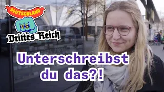 "Wir werden sie jagen" - Rechtsextremistische Propaganda oder Mainstream? | Straßenumfrage