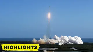 Watch SpaceX Starlink Launch (with 46 Satellites Onboard)