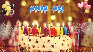 AMIR ALI Birthday Song – Happy Birthday Amir Ali