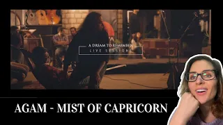 LucieV Reacts for the first time to Mist of Capricorn | Agam | A Dream To Remember | Music Video