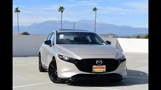 2022 Mazda3 Hatch Premium Plus Review!