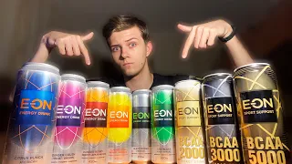 Обзор всех вкусов энергетика E-ON Energy