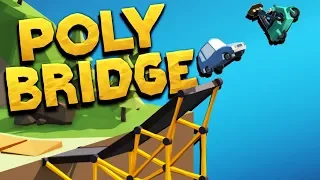 Designing the Perfect Bridges! - Poly Bridge Gameplay