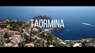 DJI Mini 2 Drone 4K UHD | Taormina, Sicily, Italy