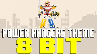 Go Go Power Rangers! (2022) [8 Bit Tribute to Ron Wasserman] - 8 Bit Universe