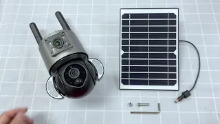 How to connect Solar camera on Ubox Via Bluetooth and 4G conection # Solar camera # Ubox app