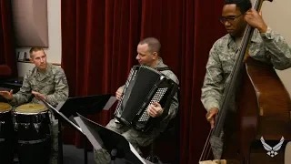 Mozambique/The Lock & The Key: The USAF Band "On the Fly"