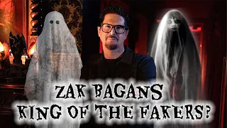 Ghost Adventures Zak Bagans - He Believes In Ghost Fish?
