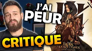 LES TROIS MOUSQUETAIRES d'Artagnan - CRITIQUE