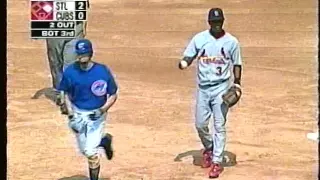 Dusty Baker-Tony La Russa spat, Cubs-Cardinals, Sept. 3, 2003