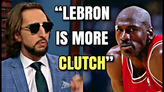 NBA Analyst GETS BLASTED For Disrespecting Michael Jordan