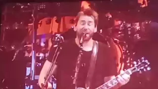 Nickelback - Someday - Moscow live 2018