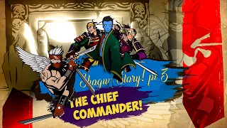 Shogun Story Part 3:The Chief Commander! - Shadow Fight 2