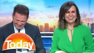 Hosts lose it over 93-year-old's raunchy joke