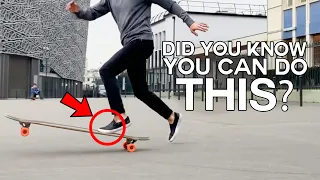 Longboard transitions you didn't know you can do   | DEEP DIVE EP.3
