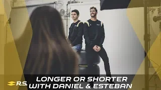 Quiz time with Daniel & Esteban - Longer or shorter