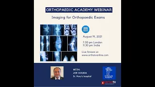 Orthopaedic Academy Webinar: Imaging for Orthopaedic Exams