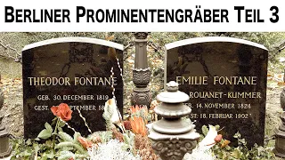 Berliner Prominentengräber Teil 3 (moderiert)Berlin prominent graves celebrity