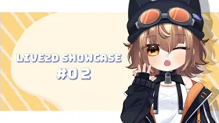 【Live2D Showcase】販売モデル_猫耳帽子の女の子