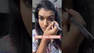 GRWM -Easy eye makeup hack | Sridevi Ashok makeup video | #grwm #eyemakeup #shorts #trendingonshorts