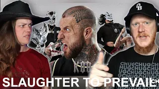 SLAUGHTER TO PREVAIL - K.O.D. REACTION | OB DAVE REACTS