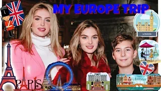 Pranking my sisters that I got lost in Amsterdam!  Europe vlog Saxon & Brighton Sharbino | Sawyer